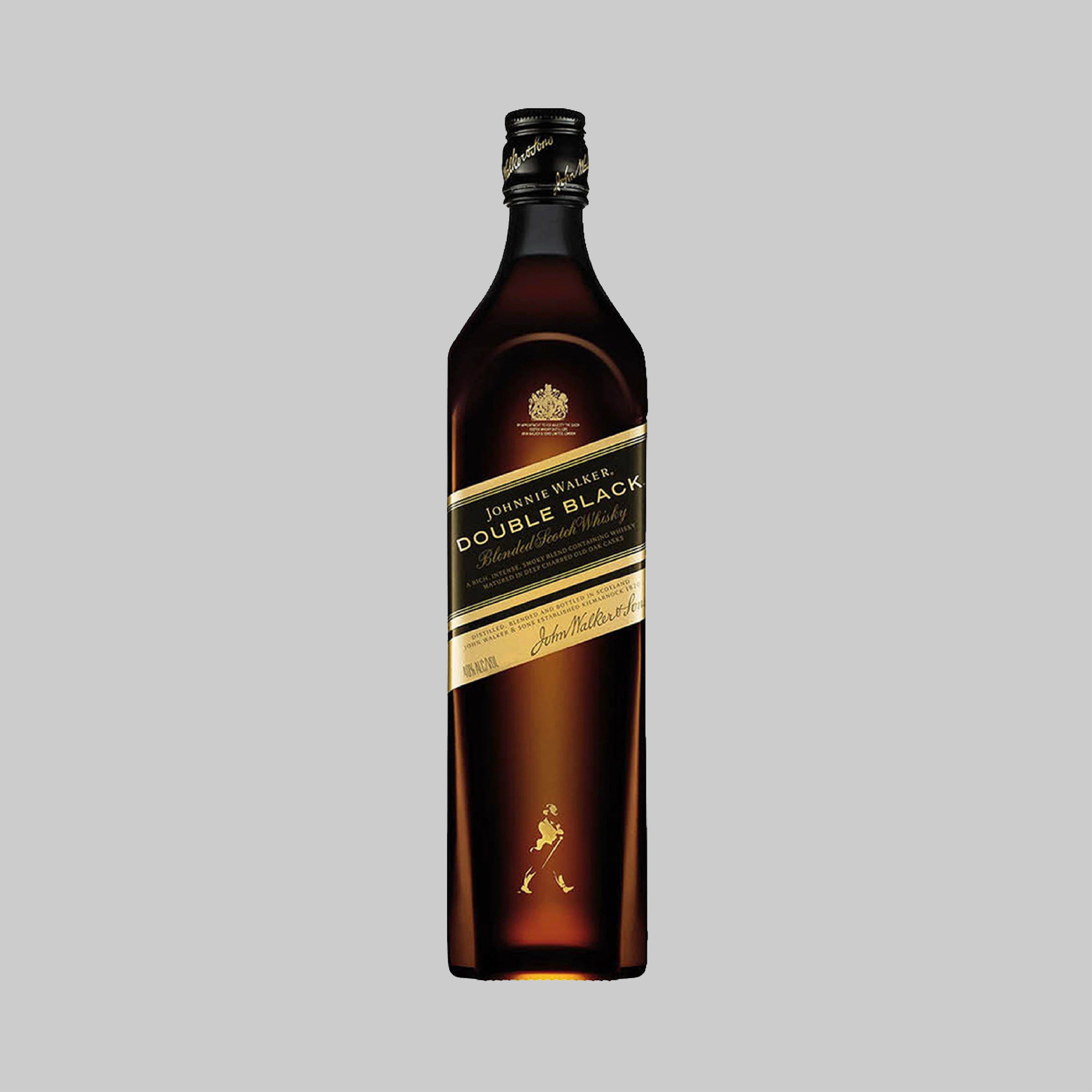 Johnnie Walker Double Black Blended Scotch Whisky 1000ml 40.0% - Time2Drink